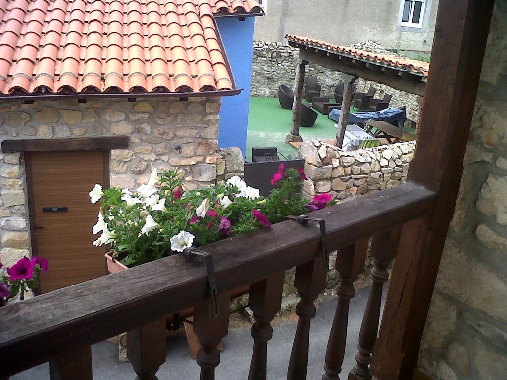 Affittacamere El Cabanon De Pimiango Esterno foto