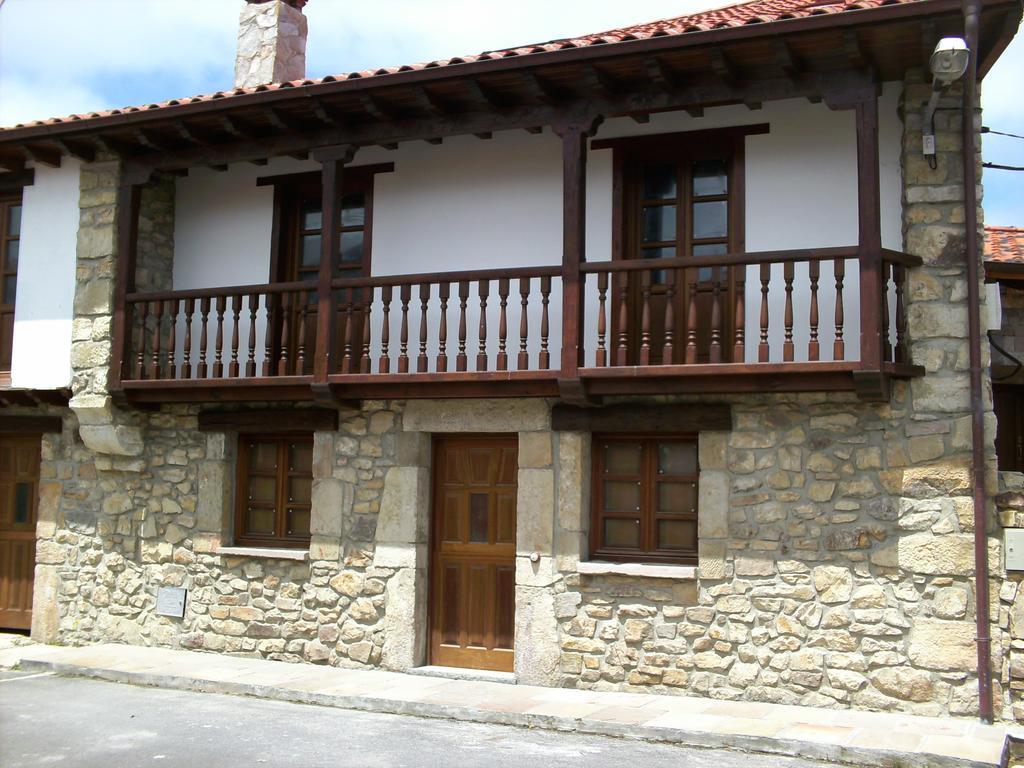 Affittacamere El Cabanon De Pimiango Esterno foto